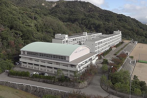 学校の空撮